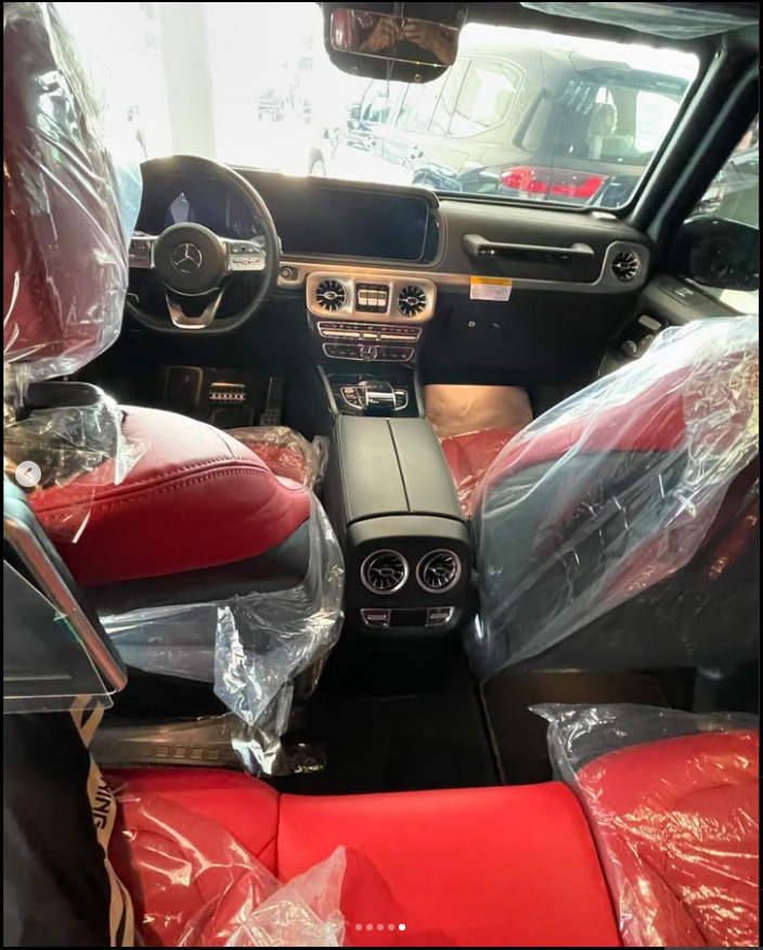 G-wagon 550, 2023, Brand new