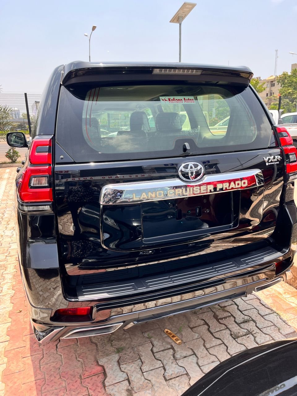 Toyota Landcruiser Prado, 2022
