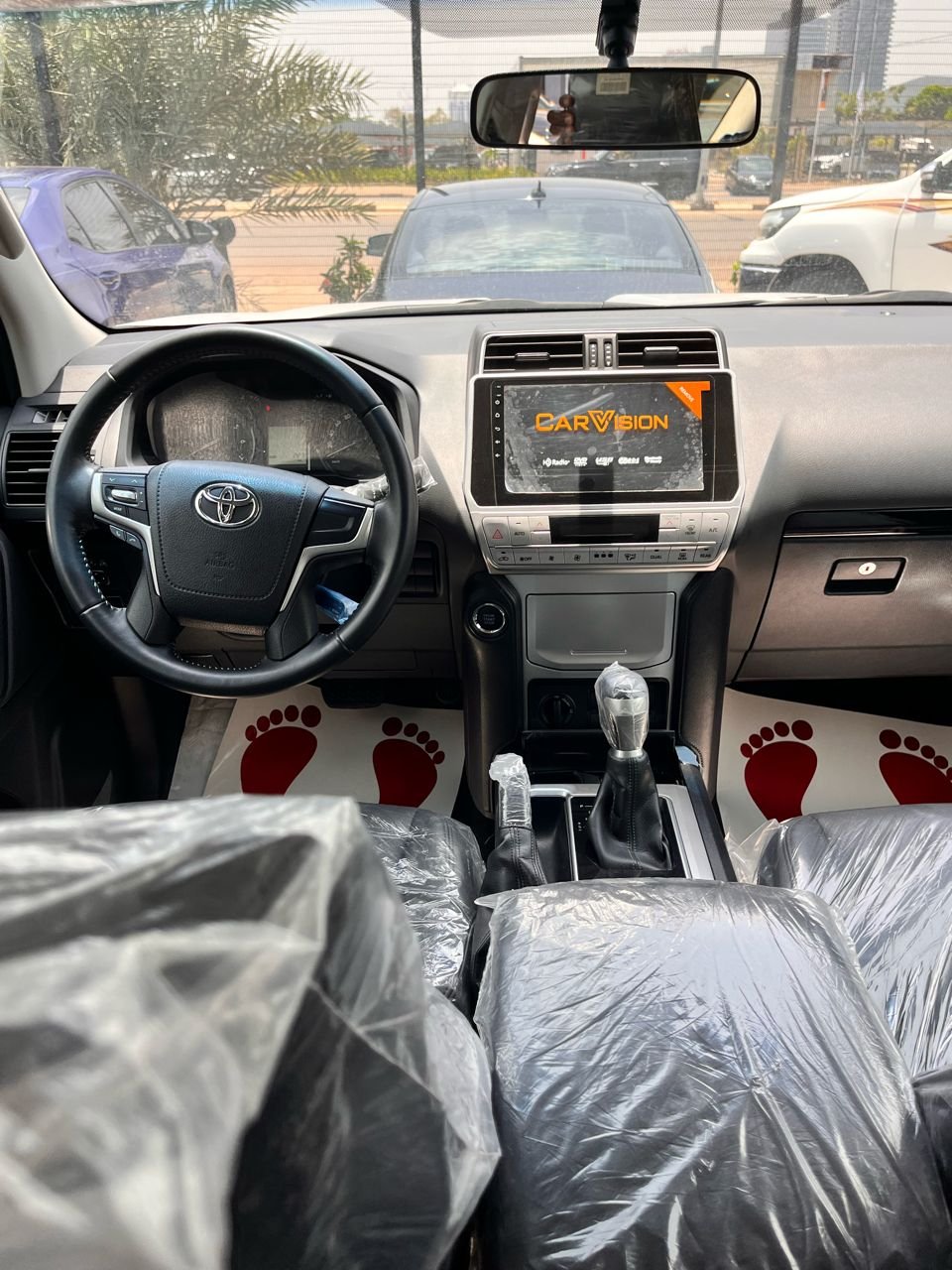 Toyota Landcruiser Prado, 2022