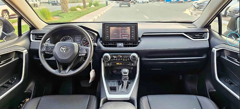 TOYOTA RAV4 LE 2.5L PETROL V4 2021
