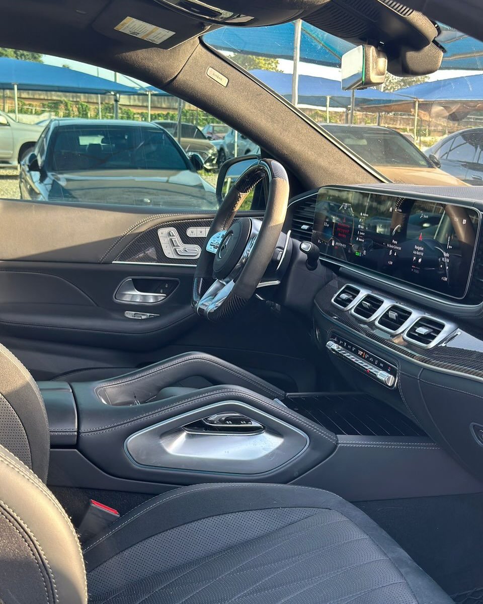 Mercedes-Benz GLE 63 AMG, 2021