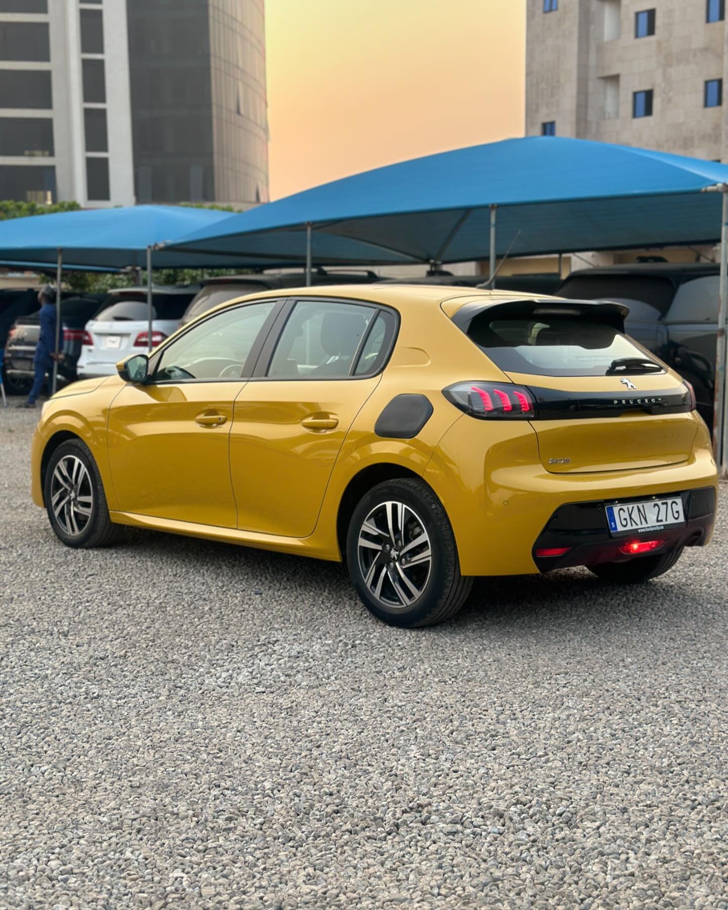 Peugeot 208 GT Line Second generation (P21; 2019)