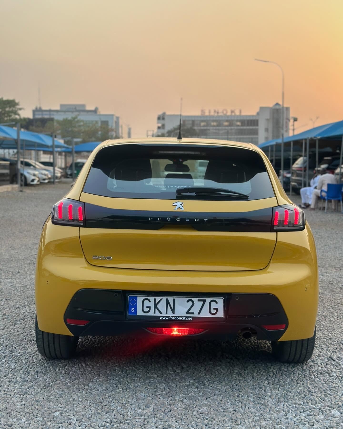 Peugeot 208 GT Line Second generation (P21; 2019)