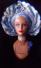 Bridal gele artist and Autogele