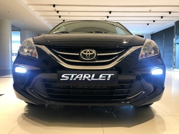 Toyota Starlet 2018