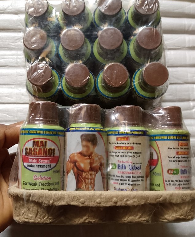 Mai Sasanci Male Herbal Sexual Enhancement Drink Liquid