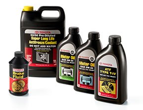 Toyota Parts And Accessories.