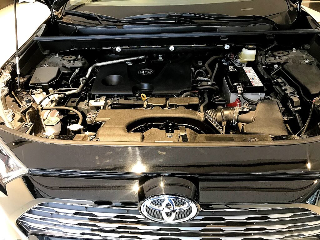 Toyota RAV4, 2021