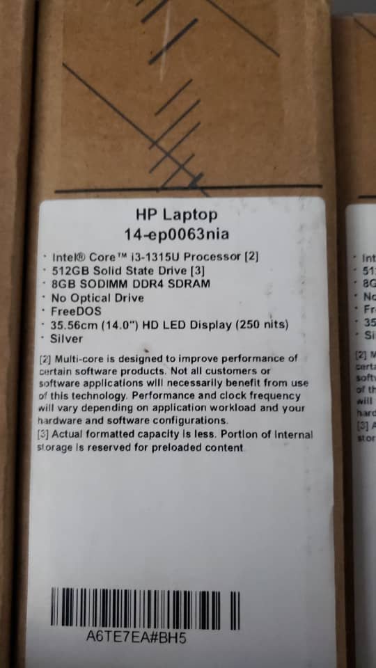 Laptops, gaming systems and printers
