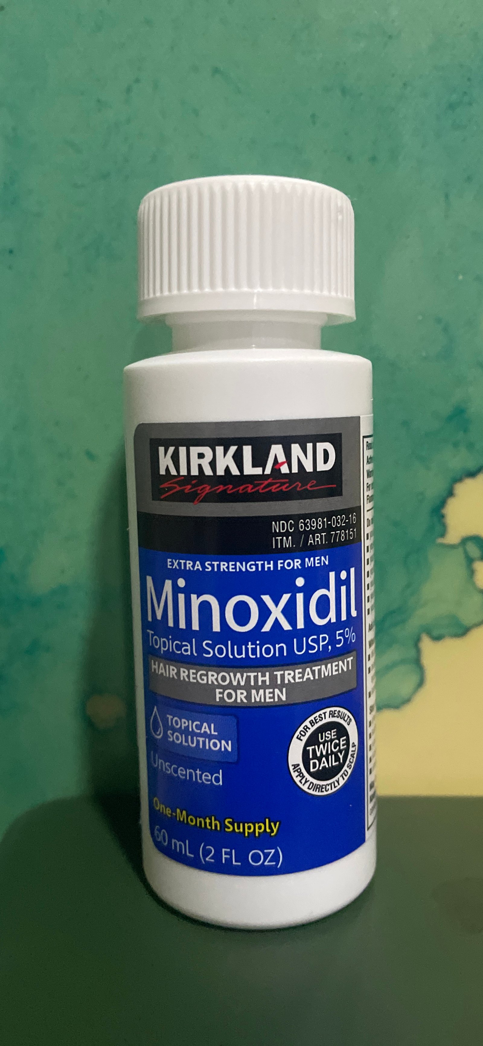 Original Kirkland Minoxidil 5%