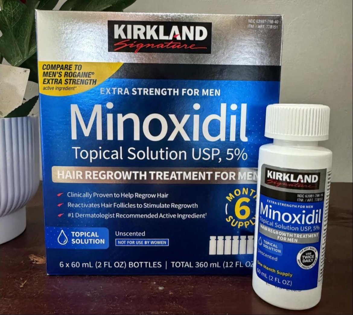 Original Kirkland Minoxidil 5%