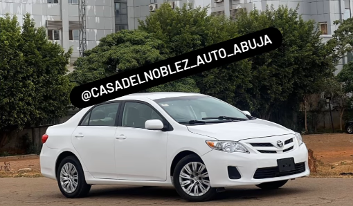 Direct Belgium 2013 TOYOTA COROLLA