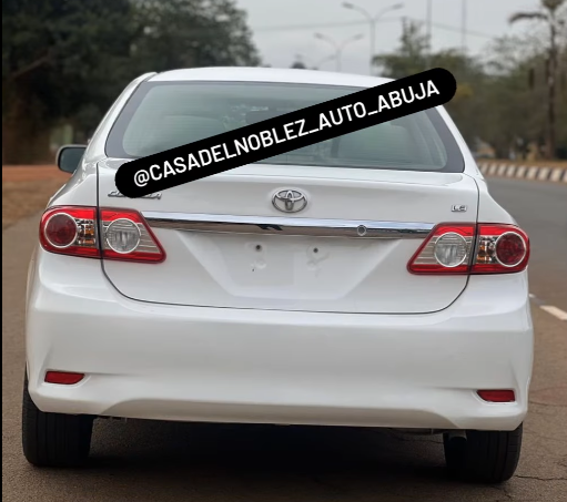 Direct Belgium 2013 TOYOTA COROLLA