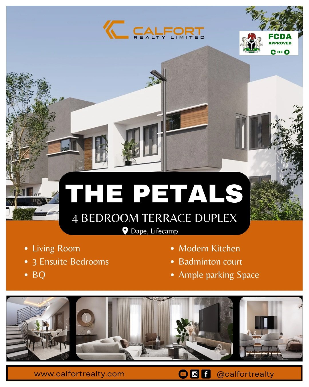 Calfort Realty Limited