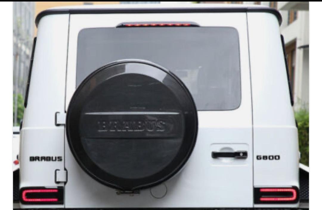 Trunk Cover Mercedes G-Class
