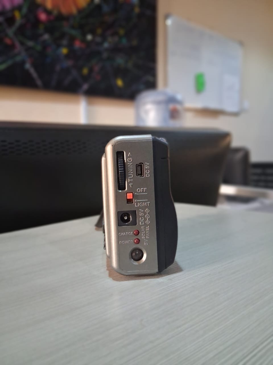 Portable multi-band Radio