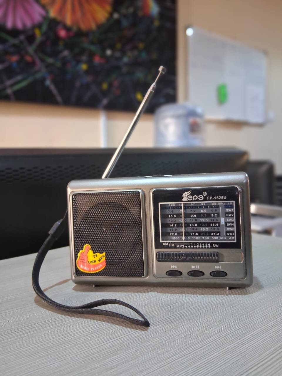 Multi-band radio