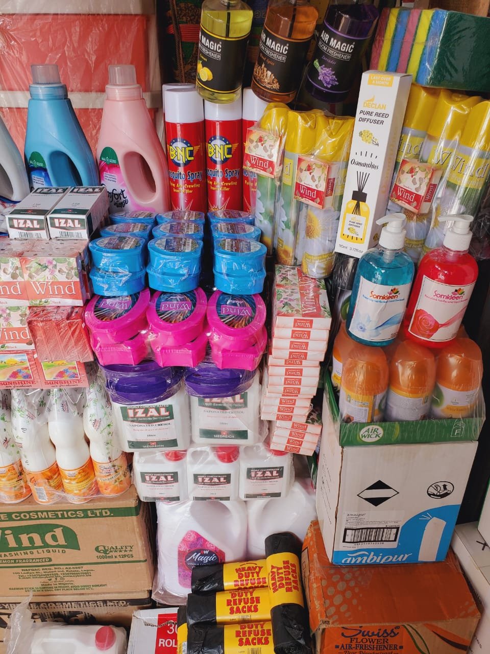 Toiletries